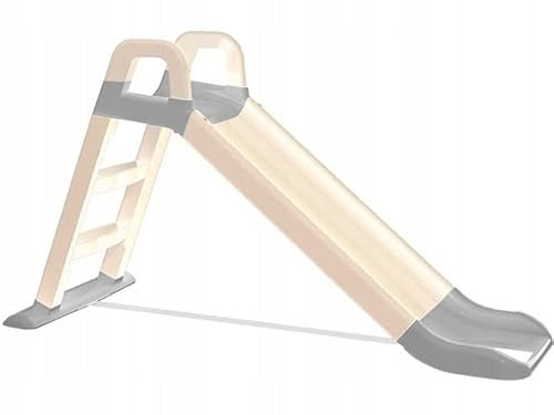 COIL Outdoor Rutsche für Garten und Indoor - Kinderrutsche Ab 2 Jahre, Freistehende Gartenrutsche für Spielplatz