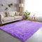ROHATIM Hochflor Teppich Wohnzimmer Super weich Shaggy Teppich Flauschiger,Soft Area Rug Schlafzimmer Teppiche Super weich Fluffy Kindermatte(Violett,160 x 230 cm)