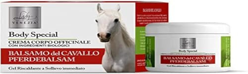 3 Confezioni Crema Speciale Balsamo del Cavallo - 250 ml Corpo