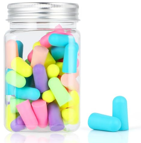 30 Paare von ohrenstöpsel,Ohrstöpsel zum Schlafen,gehörschutzstöpsel, geeignet für laute Umgebungen, ideal zum Schlafen, Arbeiten, Reisen usw. Bequem, langlebig und wiederverwendbar