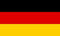 MC-Trend Deutschland Fahne Flagge 90x150cm mit 2 Metallösen - Ideal für den Fahnenmast, Stadion, Fanmeile oder Balkon, aus 100% Polyester wetterfest (Deutschland 90x150 cm)
