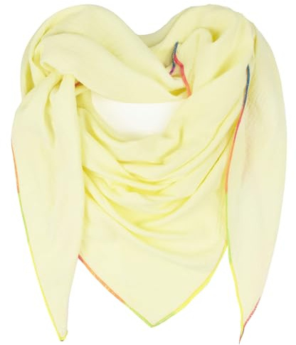 GLAMEXX24 Bufanda para hombre o mujer bufanda de algodón con degradado en la costura.Bufanda de invierno muy cálida y suave para la piel, Rosa-beige-rosa Claro, XXL