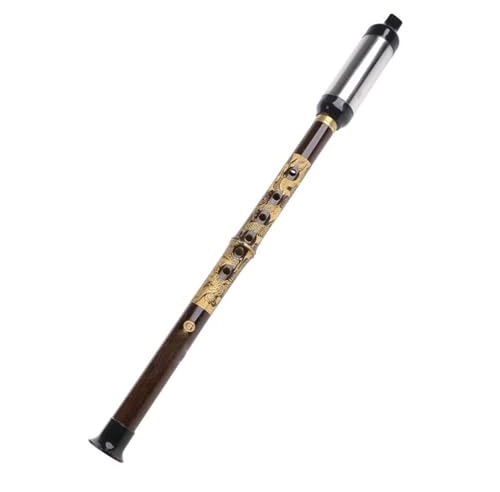 Flauta De Bambú Flautas De Viento De Madera Bambú Negro Chino Yunnan Bawu Para Instrumento Musical De Pipa Clave