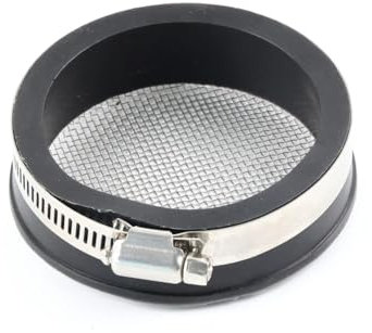 D'admission d'air Voiture Filtre D'admission d'air pour Moto, 76mm/102mm, Protecteur Turbo, Insertion D'écran d'air, Couvercle Protection D'entrée d'air Tuyau D'admission(4 inch)