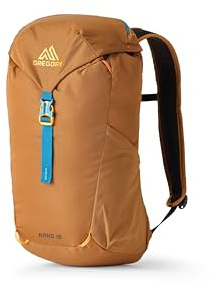 Gregory Essential Hiking – Nano – ledig ryggsäck, lätt dagryggsäck, reservoarkompatibel, färgglad ryggsäck