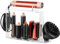 TOSAGE Acryl Organizer für Dyson Airwrap, 7 Fächer für Aufsätze & Diffusor, platzsparender Aufbewahrungshalter für Bad & Zuhause, mit einfacher Montage