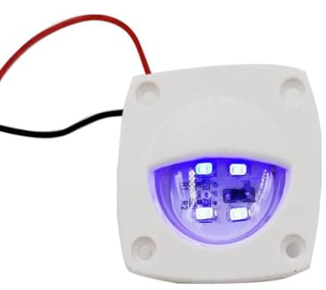 ALCXAZS Courtesy Light Yacht Accessories ABS Replaced Lamps Upgraded Fittings Boat Supplies Cabin Hardware Lighting Device LED Bulb