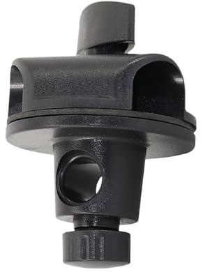 LOEFLIFA Brazo Transversal para Micrófono Ajustable 15-15 MM Abrazadera de Barra Resistente de Hierro y ABS para Equipos de Transmisión Clips para Trípode y Accesorios de Micrófono