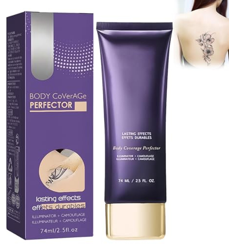 Tattoo concealer, ärr concealer tatuering täcka grädde, kropp makeup vattentät, vattentät make-up hud ärr concealer för kroppen ärr, osynlig täckpenna