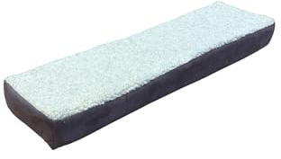 Cat Window Cushion, Super Cosy Sherpa Fleece Cat Bed For Windowsill/Shelf/Floor/Catio - 2 SIZES (Cashmere, Large, 75cm x 22cm x 7cm)