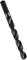Dormer A100 HSS High Speed Steel Jobber Drill Bit with 118 Degree Standard Point, Pack of 10 pcs