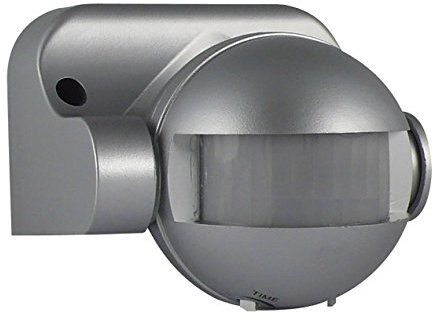 REV 0075184712 Aufbau, Aufputz Bewegungsmelder 180° Silber IP44