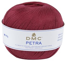 DMC Petra Yarn, 100% Cotton, Colour (5815), Size 3