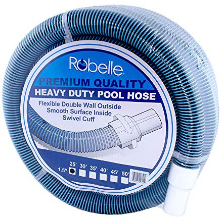 Robelle 25 ft. x 1-1/2 in. Premium Pool Vacuum Hose