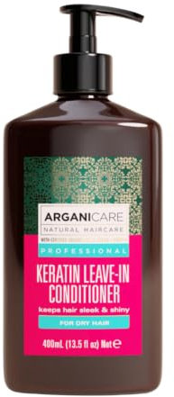 Arganicare AGN024 keratin lockigt hårvård 400 ml