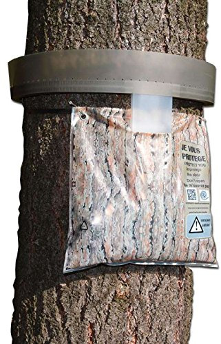 Agro Sens - Nouveau piège à chenilles processionnaires. Écopiège® Ecorce D 55 cm