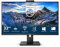 Philips 326P1H, 32 inch QHD Monitor, 75Hz, 4ms, IPS, USB-C Dock, Webcam, Speakers, Height adjust, 3840 x 2160, 350 cd/m² , HDMI, DisplayPort, USB-C, USB 3.1