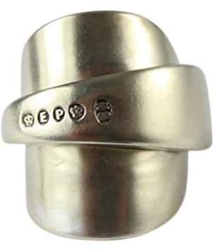 Besteckschmuck Ring, ca. 59 (18,8) Besteck Schmuck