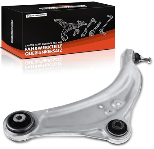 Frankberg Control Arm Front Left Rear Compatible with M.e.g.a.n.e III Coupe DZ0/1 2.0L 2008-2021 Replace# 545010011R