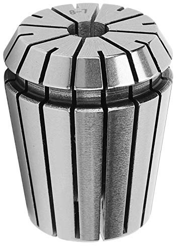 ER32 Federspannzange, 8 mm Durchmesser 0,008 mm Rundlaufhalter für CNC Graviermaschine und Fräsdrehmaschine