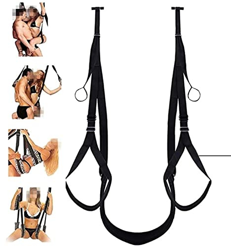 Šêx Toysper per Cóppie Dónna Strumenti Per Esercizi Di Yoga giochi erótītīci cóppia Arrampicate e altalene sensory swing ädult Corda Regolabile Tre-Strato Cuscino frustinó sadómaso accessori P2E22