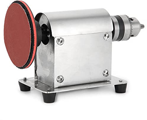 Pulidora Eléctrica de Sobremesa, Amoladora Pulidora de Banco, Máquina Pulidora y Pulidora, Amoladora Eléctrica para Tallar, Pulidora de Joyas, Herramienta Lijadora (Enchufe