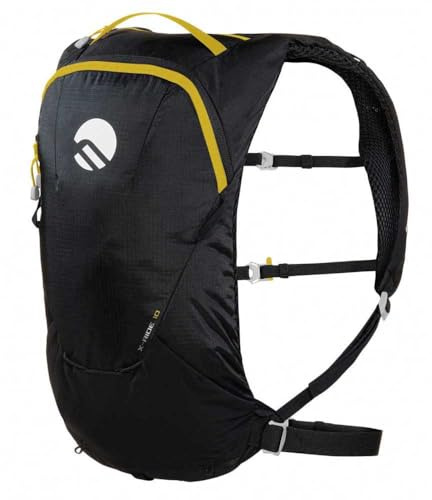 Ferrino x ride 10 75857 OCC colore nero zaino da trail running bicicletta leggero robusto versatile 10