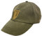 Guinness Harp Washed Baseball Cap- Bottle Green