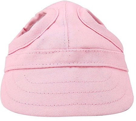 Chapeau de Baseball pour Petit Chien Jaune, Baseba pour Chien, Chapeaux pour Animaux de Compagnie, Chien, Chat, Casquette d'extérieur, Bonnet de Réglable à Rayures,