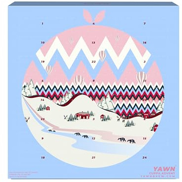 Yawn Brew Advent Calendar Tea Coffee Hot Chocolate