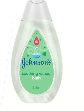 Johnson's Bain vapeur apaisant pour bébé 300 ml