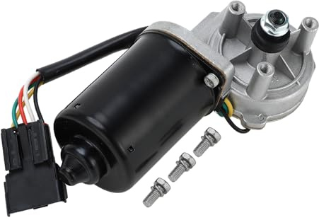 TUCKBOLD Motor De Limpiaparabrisas Para Dacia Duster Hs Para HM para Renault Duster Hs 5 Pin No.6001547913/6001550803/8200619512 Motor De Limpiaparabrisas Delantero De Repuesto 1Pc