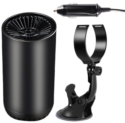 Calentador Del Parabrisas Del Descongelador Del Coche - Descongelador Del Coche Eléctrico 150 W, Descongelador Del Coche De Calentamiento Rápido | Desempañador De Parabrisas Portátil Con Rotación De