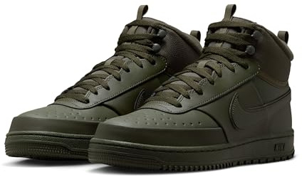 Nike Herren Nike Court Vision Mid Wntr Sneaker, Cargo Khaki/Cargo Khaki/Sequoi, 41