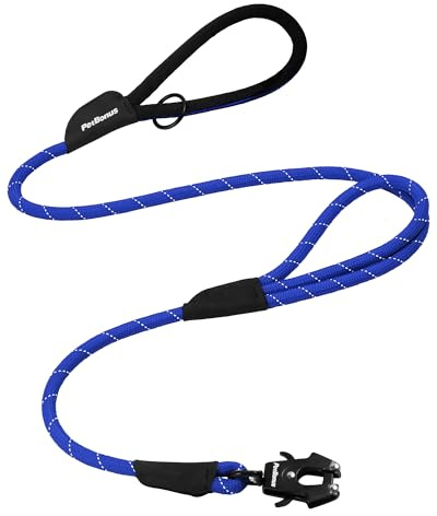 PetBonus Laisse Chien, Laisse pour Chien avec Poignées à Double Rembourrage