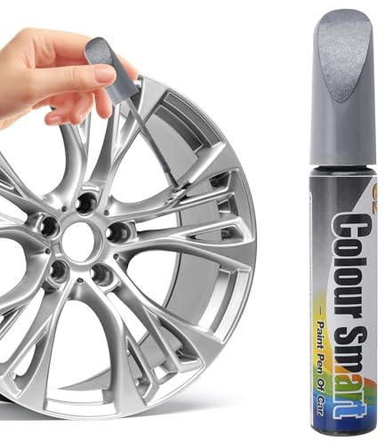 Touch Up Paint for Cars, Car Scratch Remover Pen, Auto Scratch Repair, 2 in 1 Automotive PaintScratch Remover, Universal Car Touch up Paint Pen, Quick & Easy Solution to Repair Scratches (Silver)