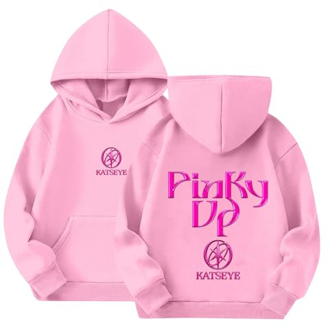Katseye Hoodie Katseye Merch Pinky Up Hoodies for Girls