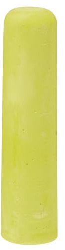 Dixon - 464-88813 Industrial Railroad Crayon Chalk with Tapered 4 x 1 Sticks, Yellow, 72-Pack (88813)