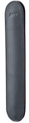 LAMY A 112 Lederwaren – Hochwertiges Lederstecketui 857 in der Farbe Schwarz - Für ein Schreibgerät
