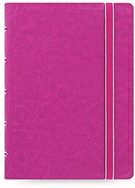 Filofax Påfyllningsbar Fickanteckningsbok - Fuchsia