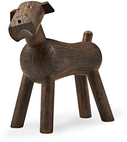 Kay Bojesen Tim Figuren 8.5 cm Holzfiguren Weihnachtsdekoration, Holz dunkel