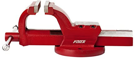 Piher - Tornillo banco guia cuadrado 10x6,5x10,5cm