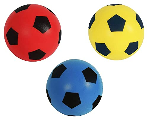 Ballon de football en mousse Taille 5.