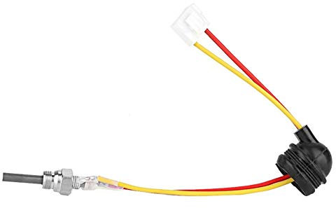 Suuonee Auto Standheizung, 12V 88-98W Universal Standheizung Keramik Pin Glühkerze für Auto Auto LKW Boot