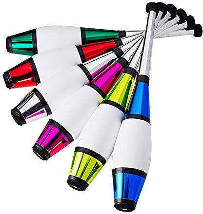 Henrys Classic Euro EM Juggling Club - (1) Single Juggling Club (Red)