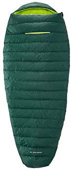 Y by Nordisk Tension Comfort 600 - Daunenschlafsack in Eiform, Größe:L, Seite des Reißverschlusses:links