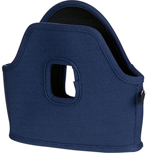 HKM Protège étrier en Softopren Bleu Foncé One Size