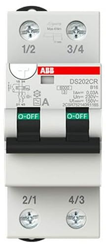 FI/LS-Schalter ABB DS202CRA-B16/0,03