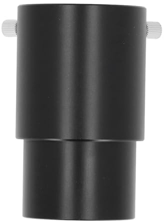 Tubo de Extensión de Telescopio de 2 Pulgadas, Adaptador Extensor de Ocular Negro Roscas M48x0,75 Mm, Accesorios para Telescopios de Astronomía