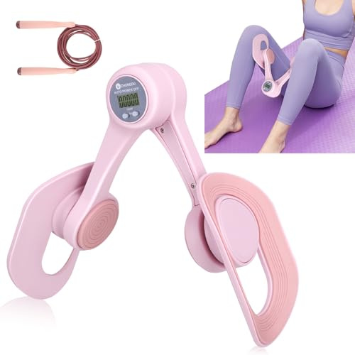 Dispositivo de entrenamiento para muslos, para hombres y mujeres, prensa de cadera y piernas, dispositivo de entrenamiento para el hogar
